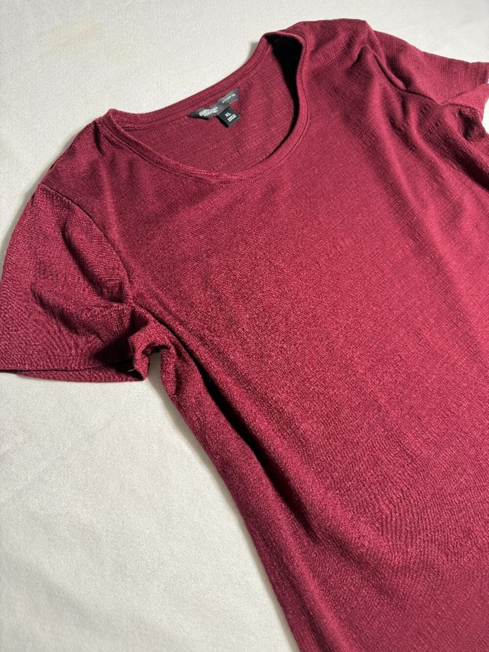 Simply Vera Vera Wang Modern Tee Women's Size XL